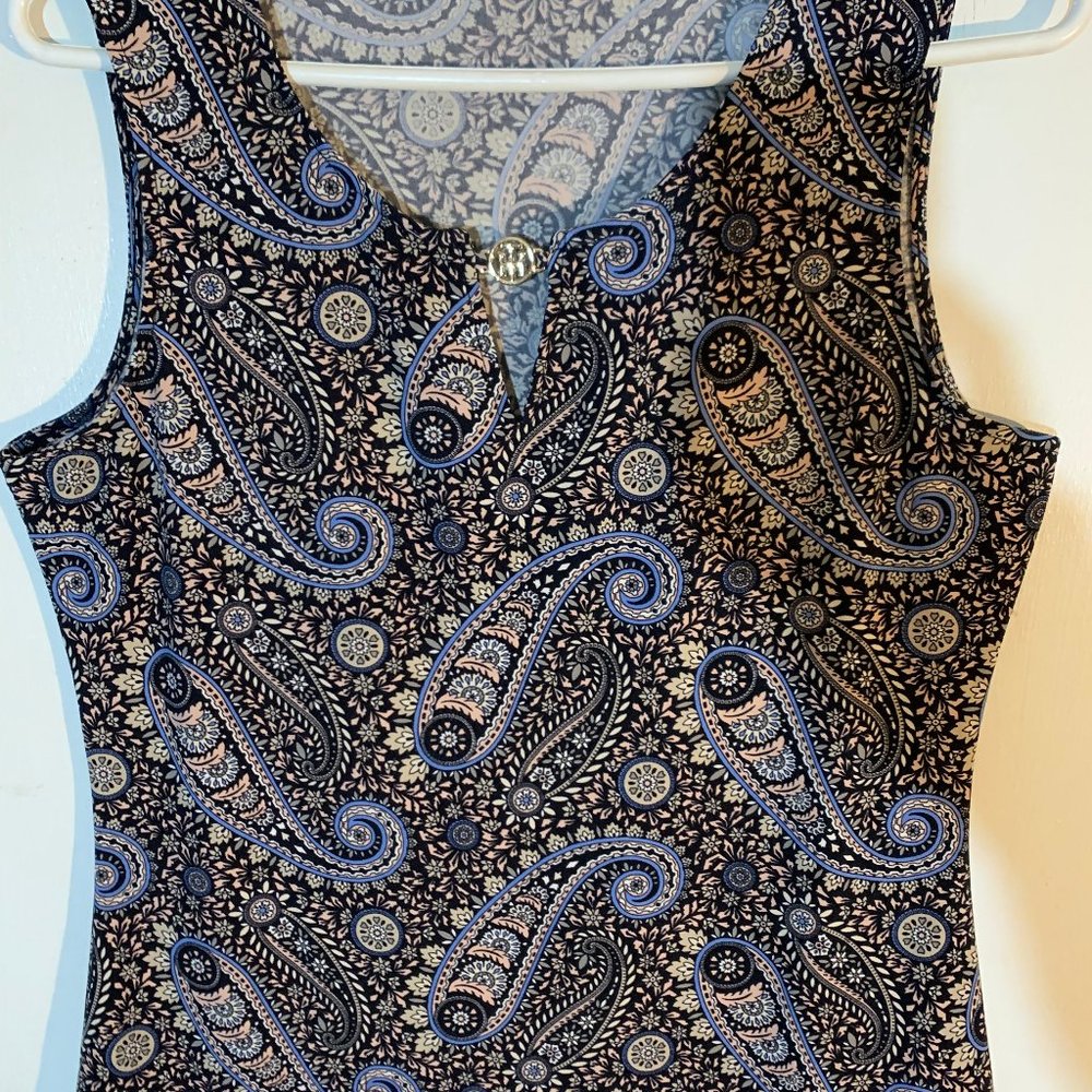 Tommy Hilfiger Medium, white blue & pink